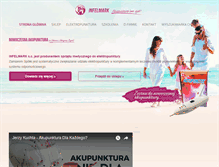 Tablet Screenshot of infelmark.pl